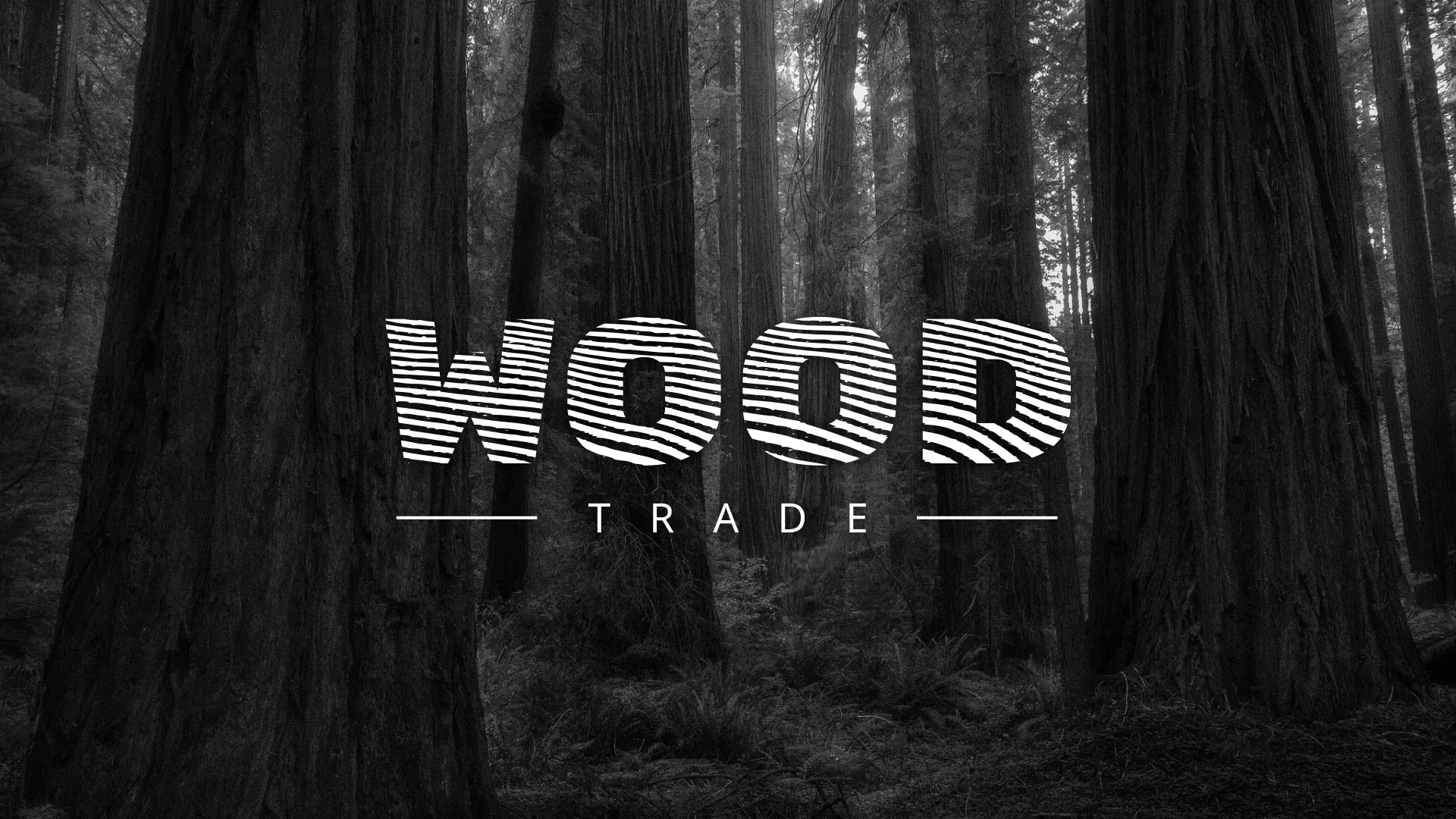 Разработка логотипа для компании «Wood Trade» в Петушках